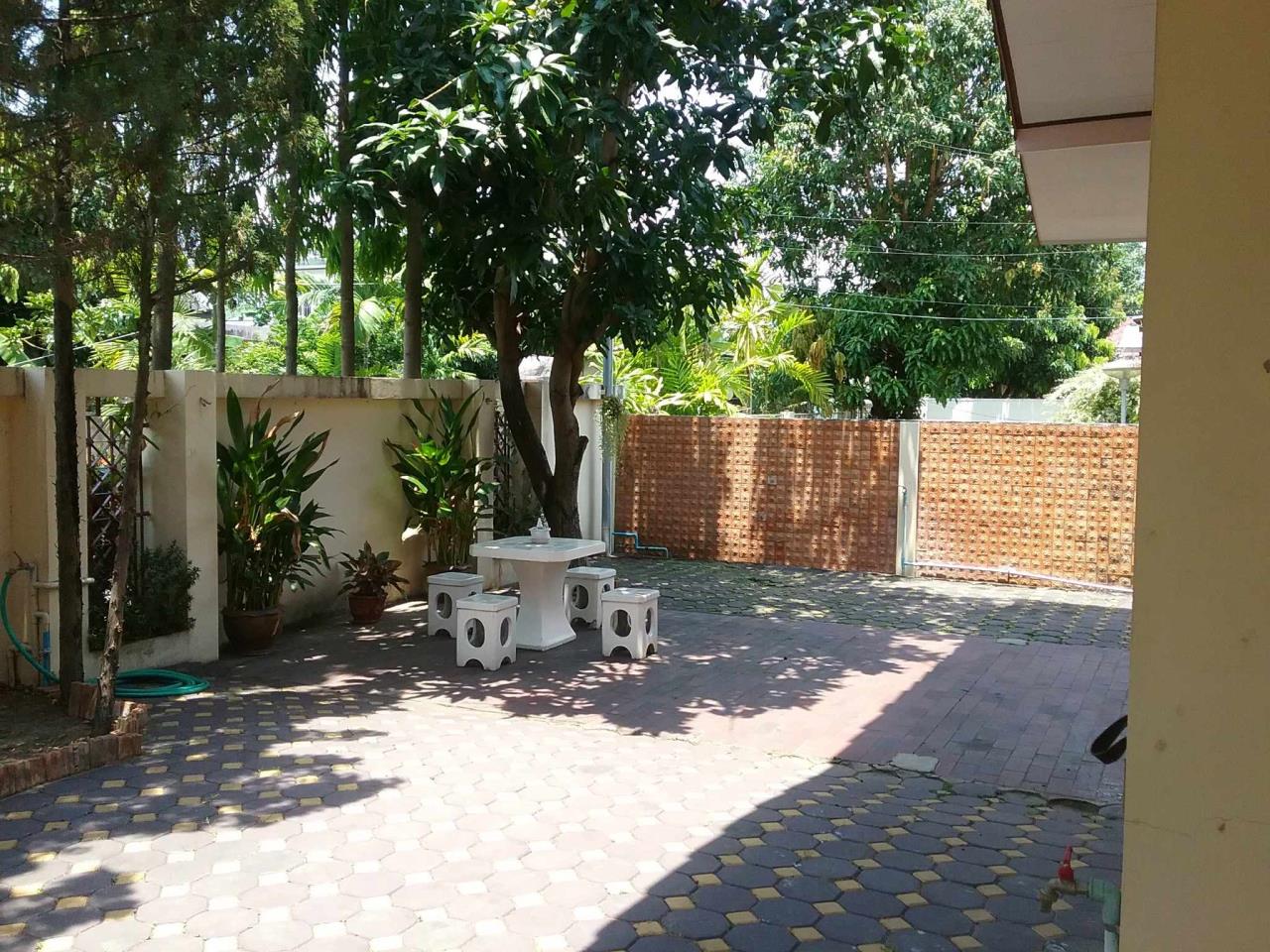 House for rent in the Siri Watthananiwet project. Nong Hoi area near Central Airport