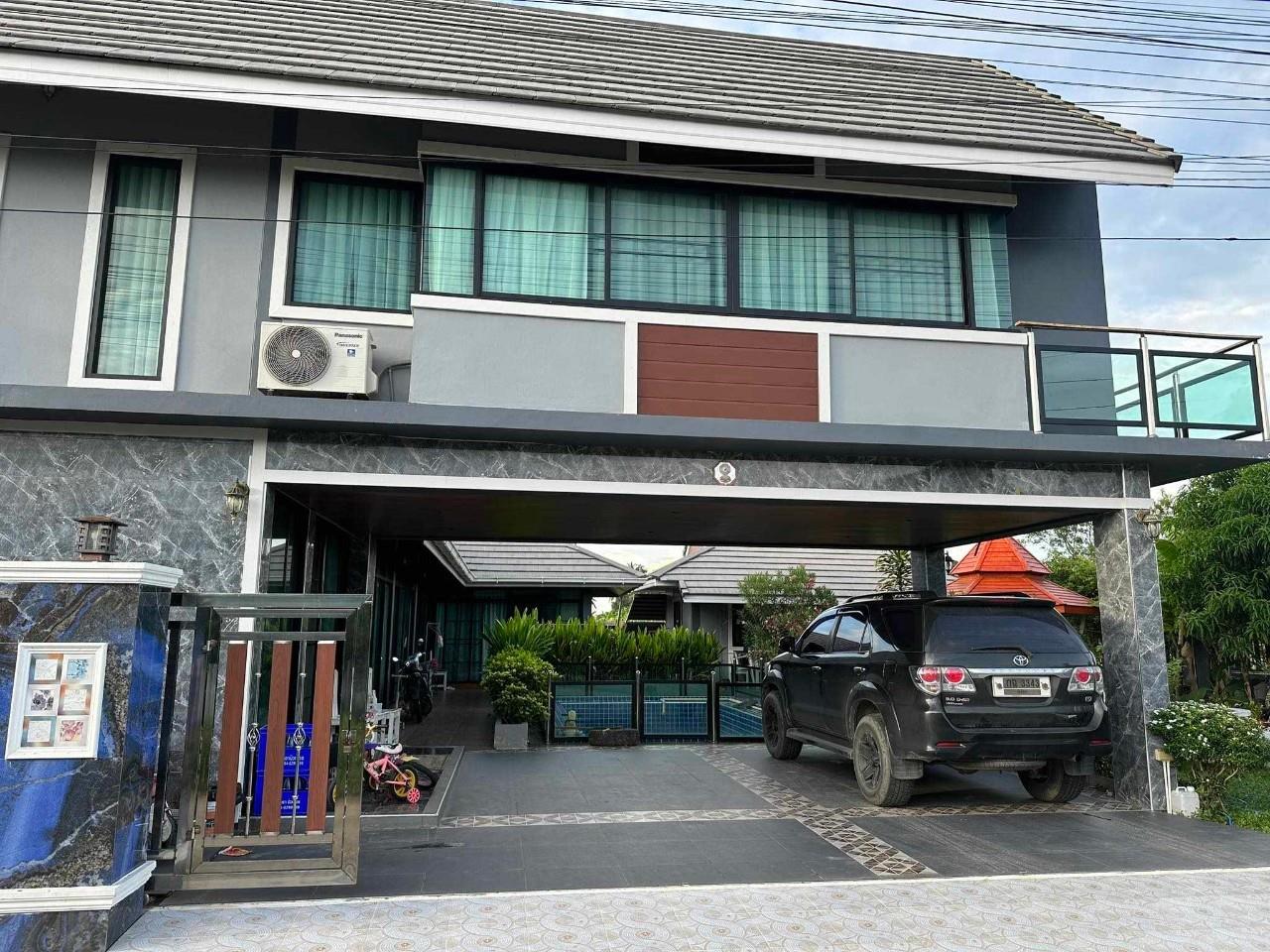 Pool villa for rent in Pa Daet zone, near Lanna International School