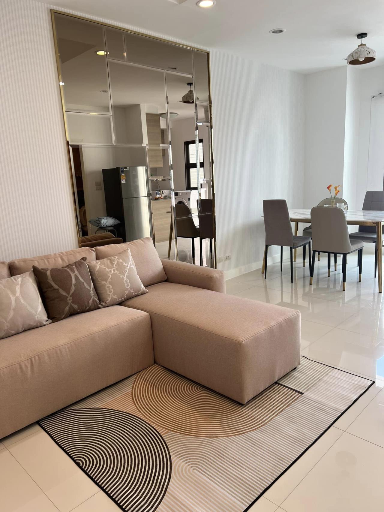 Townhouse for rent in The Private project. Soi Sukhumvit 97/1