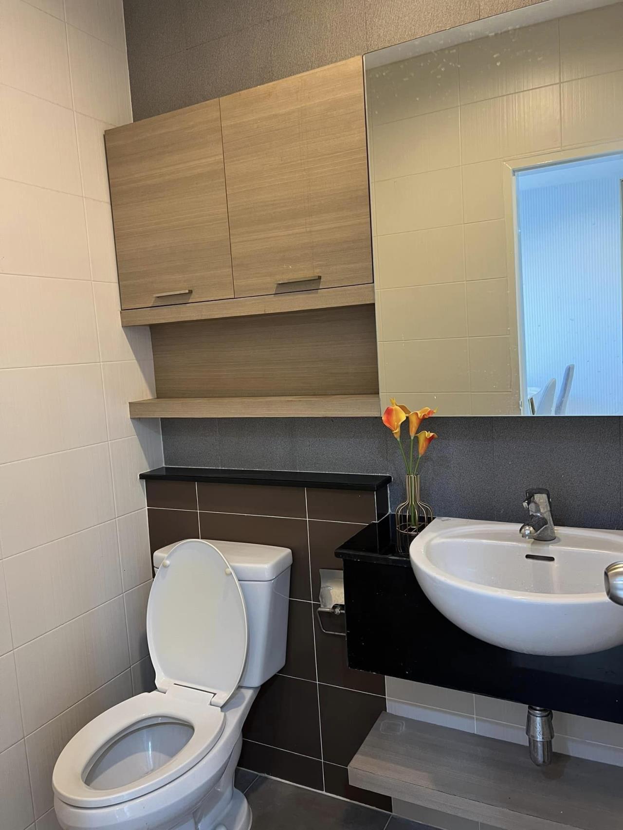 Townhouse for rent in The Private project. Soi Sukhumvit 97/1