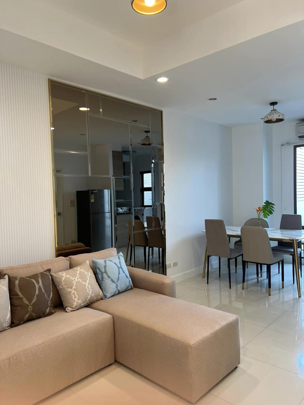 Townhouse for rent in The Private project. Soi Sukhumvit 97/1