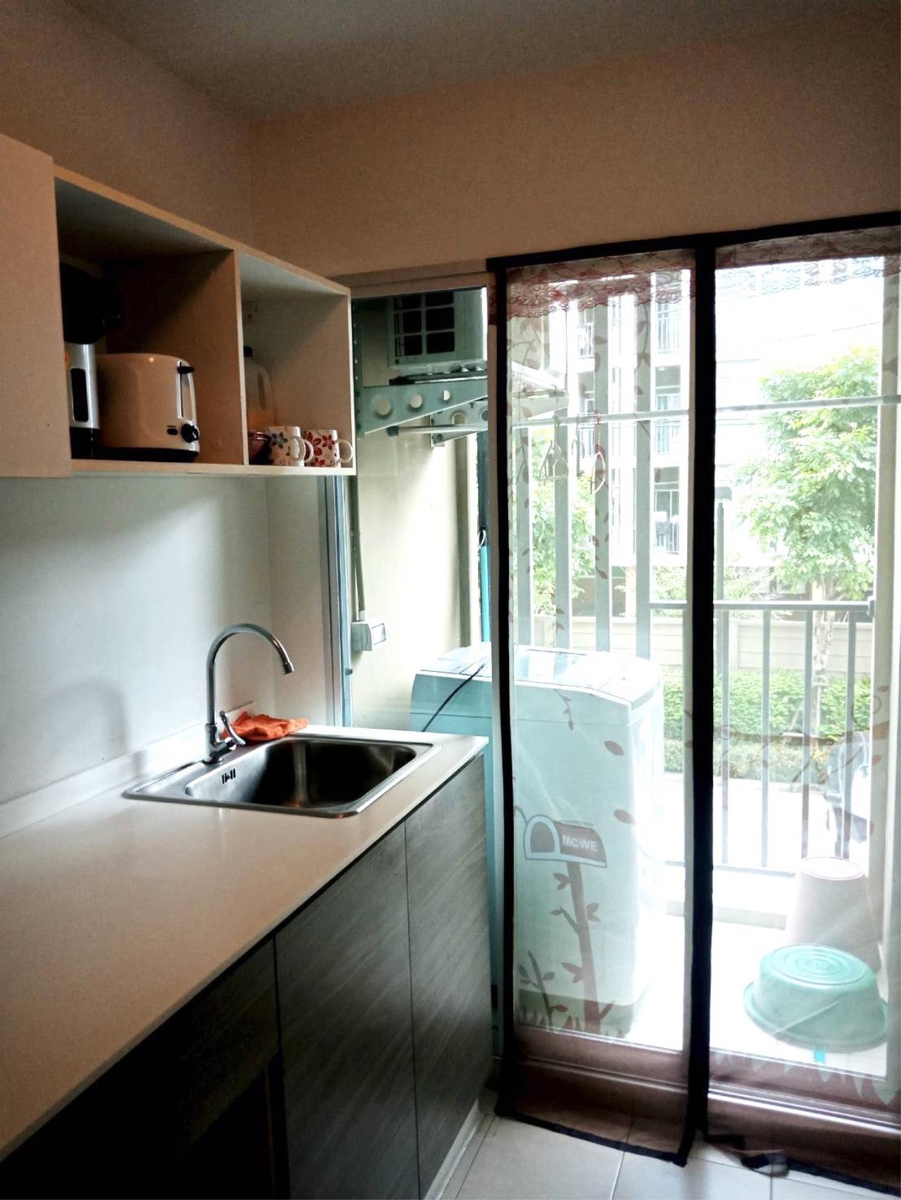 For sale: D condo Nim, Building A, studio room, 2nd floor.