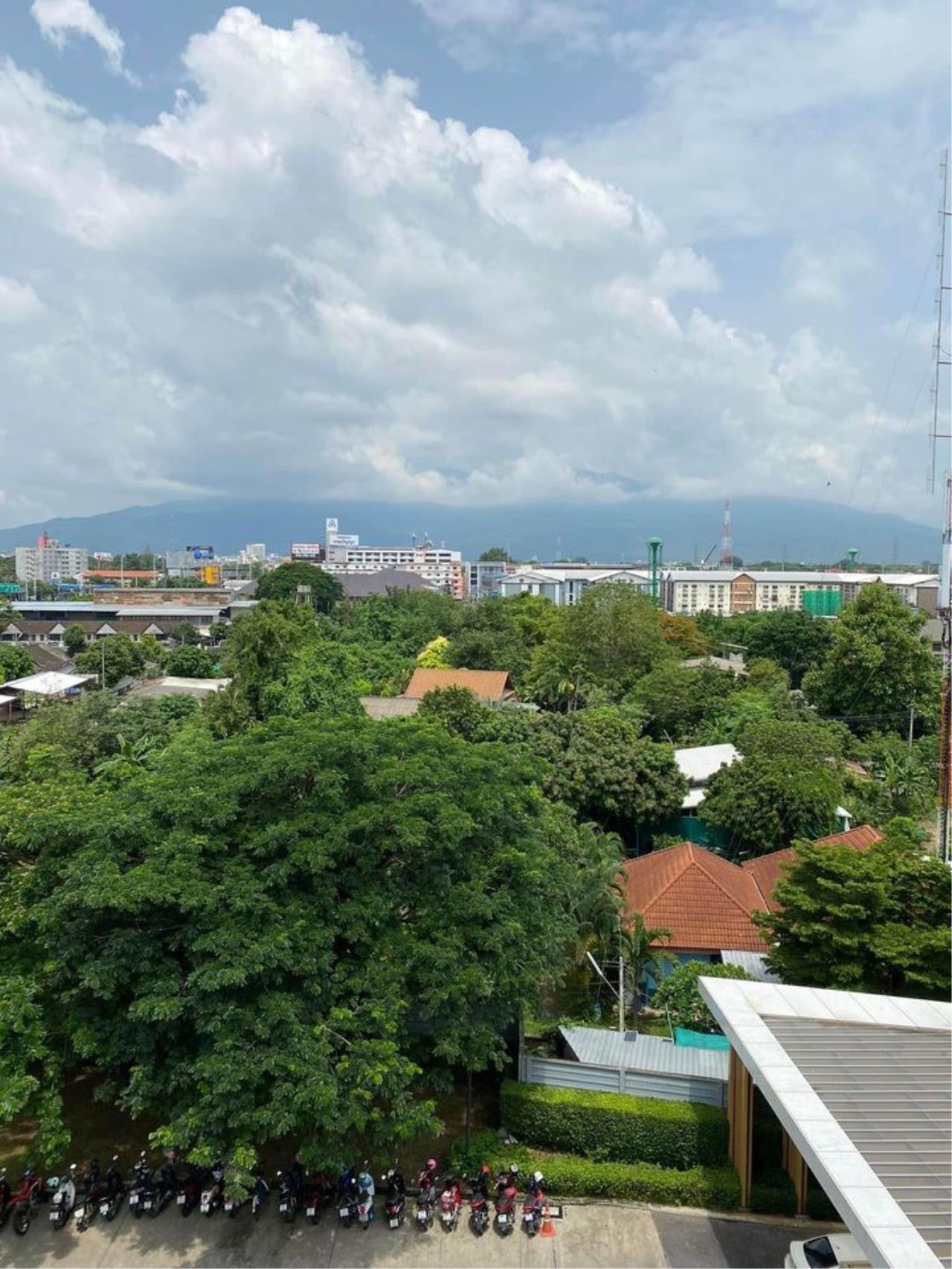 For sale: D condo Ping, Building A, 7th floor, STUDIO room, Doi Suthep view.