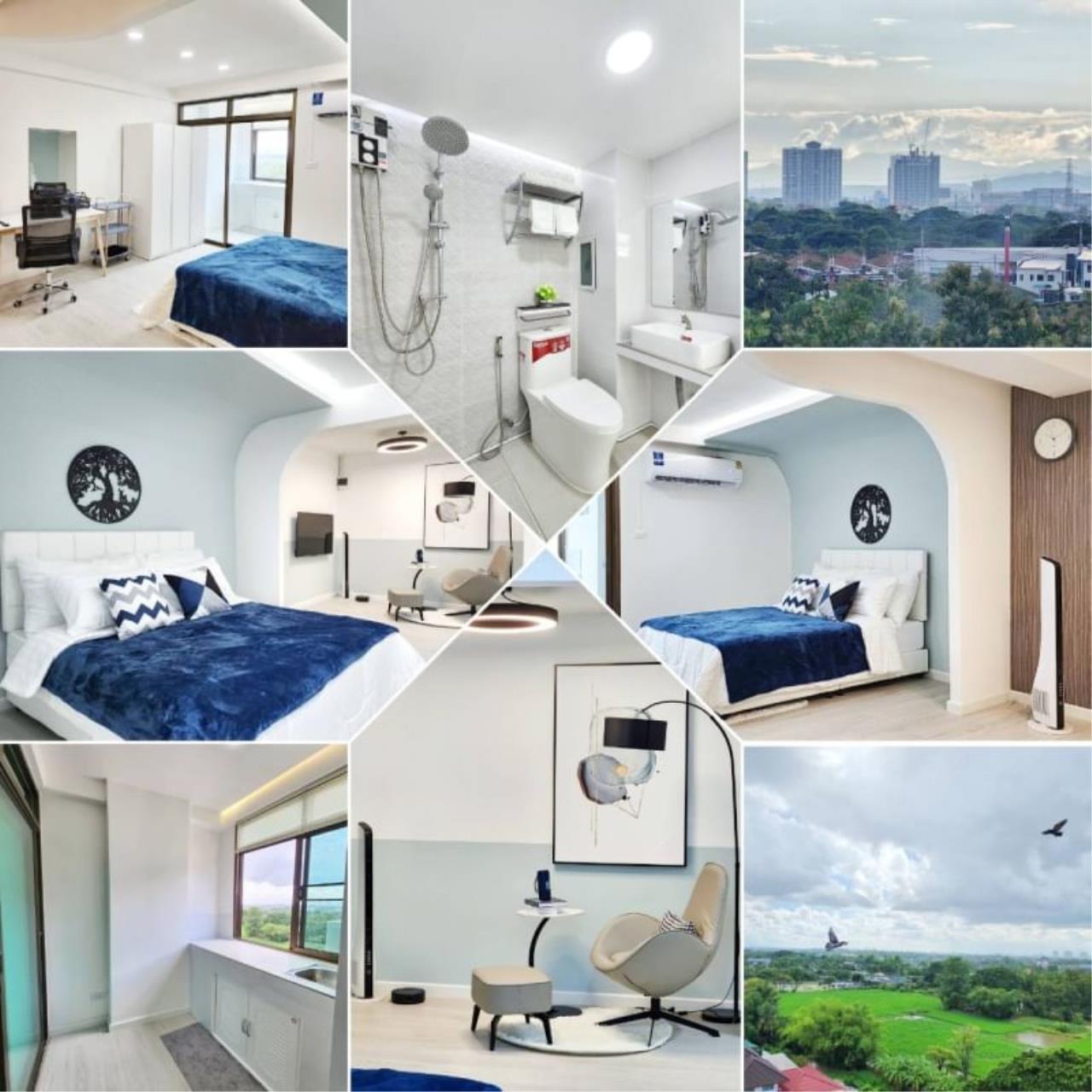 For sale SR Land Condominium San Sai, 8th floor.