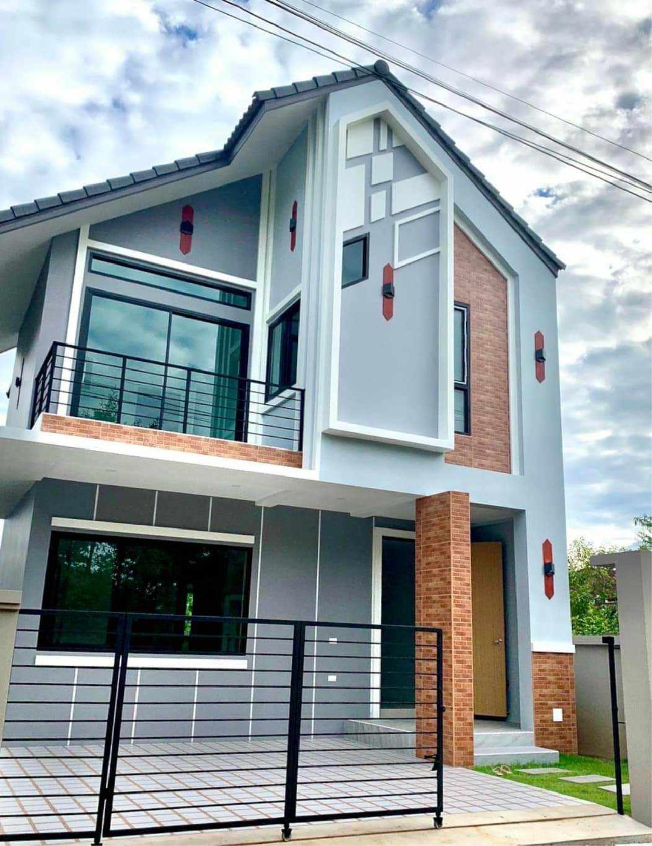 Newly built house for sale, Doi Saket zone.