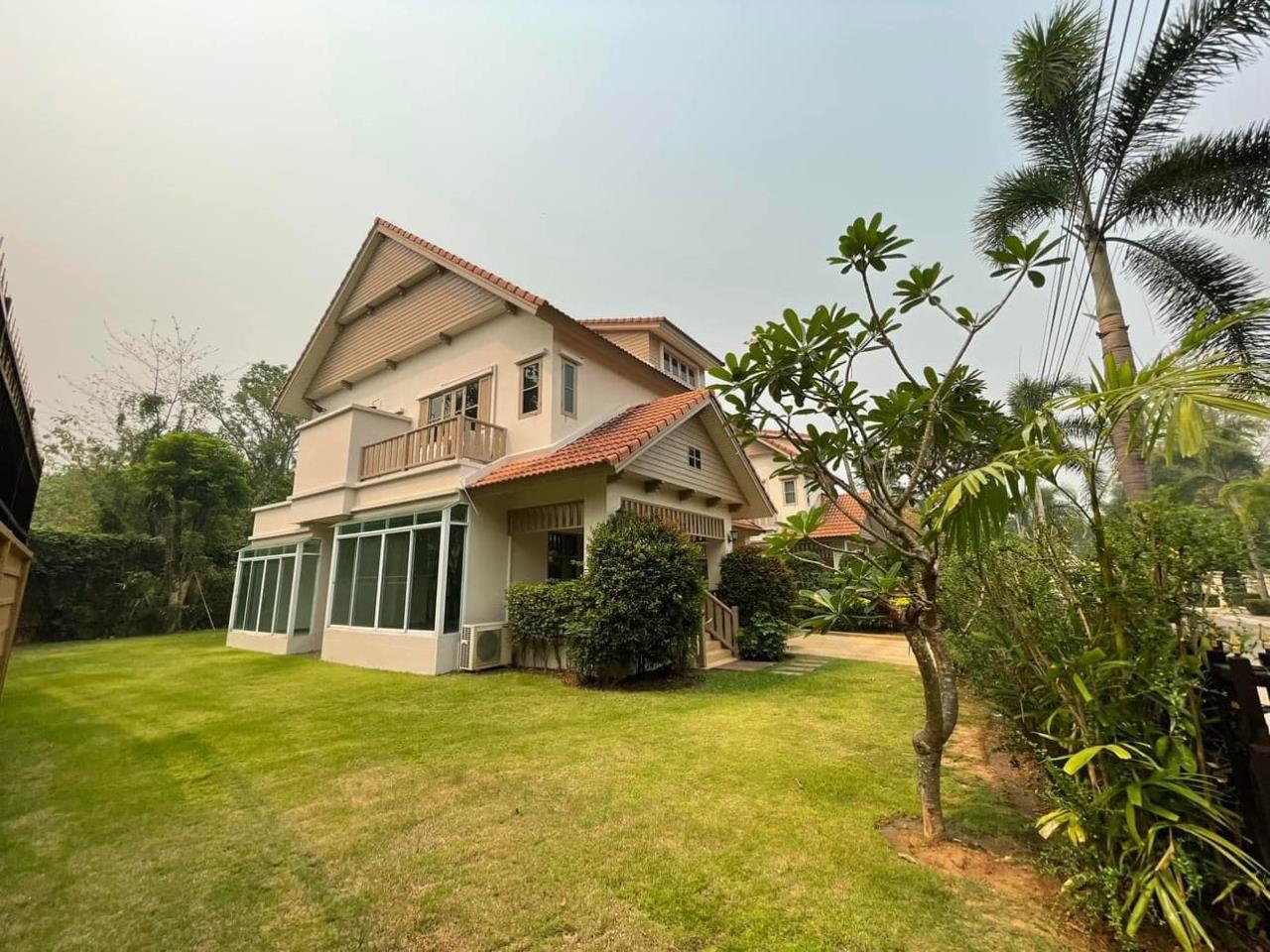  House for sale in the project Nong Pa Khrang Zone