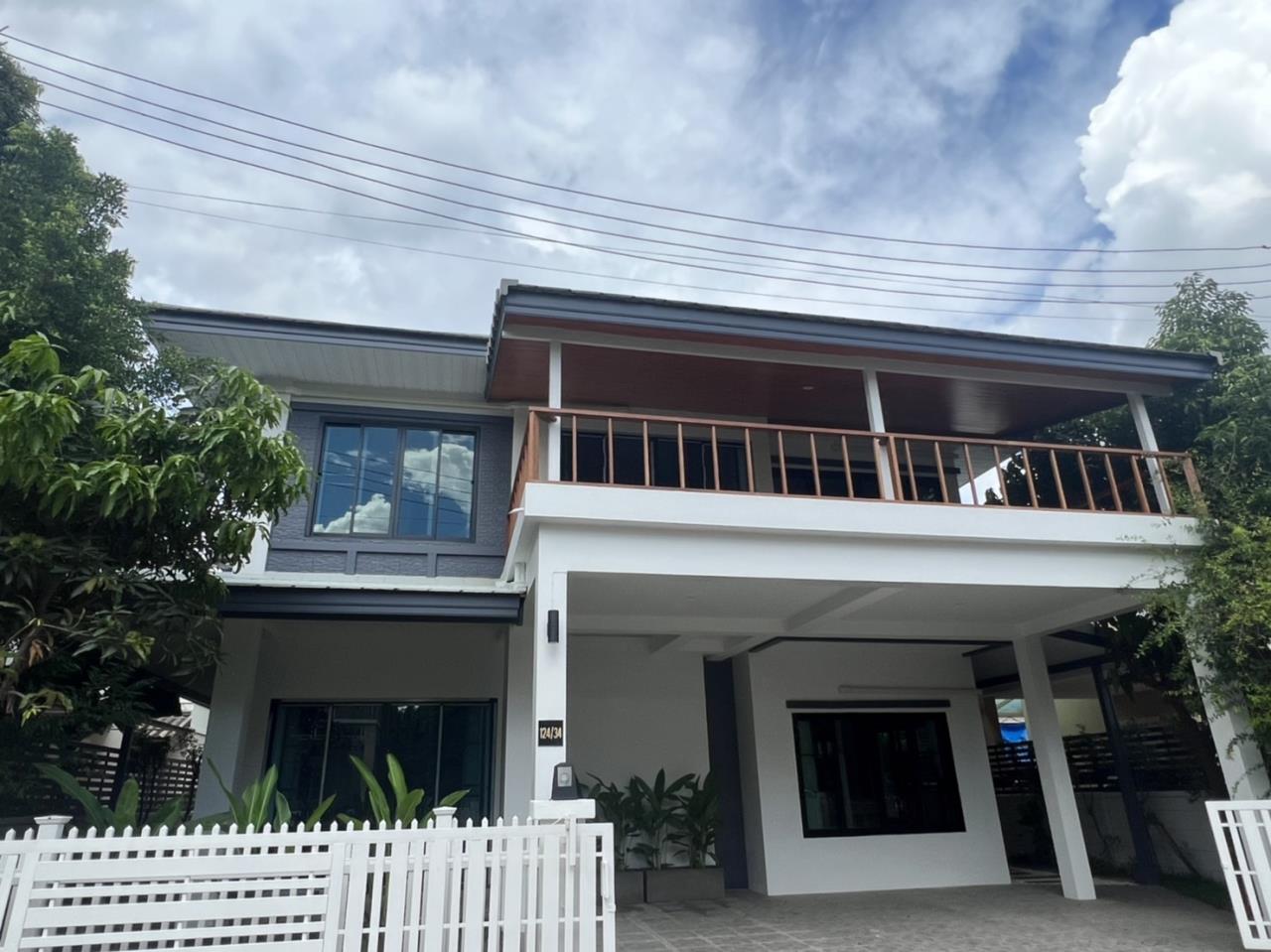 House for sale in the project, Suthep Zone