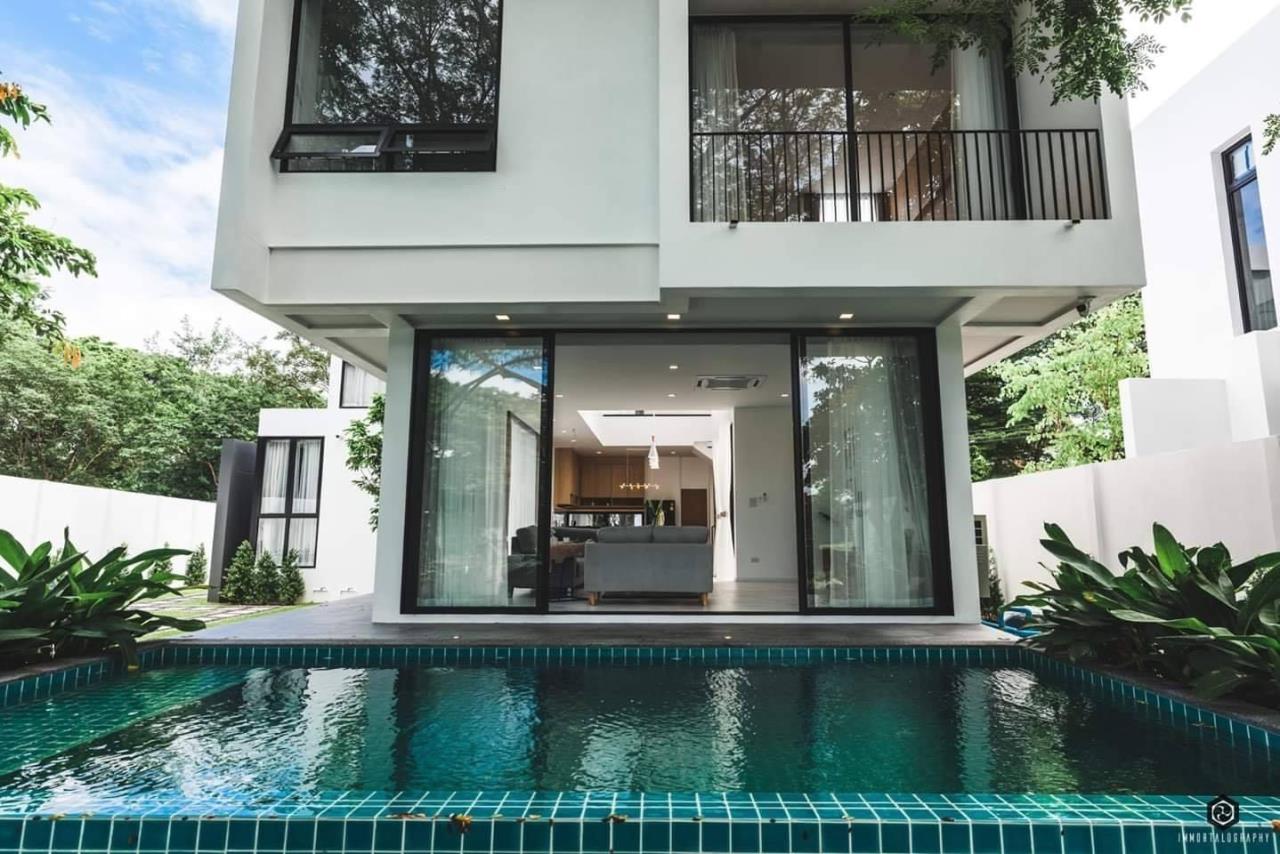 Pool villa for rent, Hang Dong zone