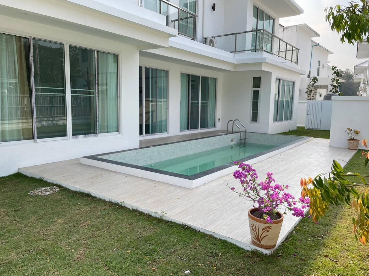 Pool villa for rent Mae Rim zone near Prem Tinsulanonda International School