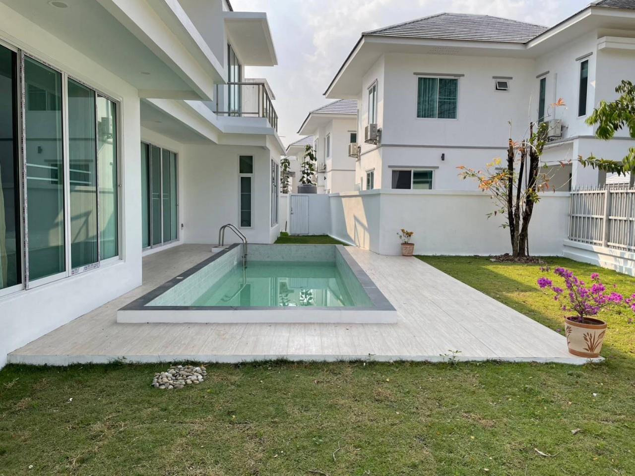 Pool villa for rent Mae Rim zone near Prem Tinsulanonda International School