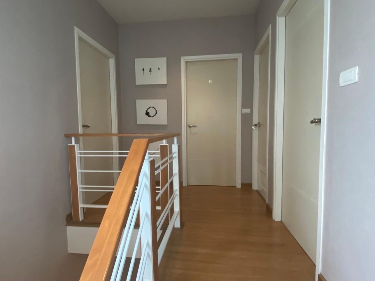 House for rent in The Plant Estique Pattanakarn 38 project.
