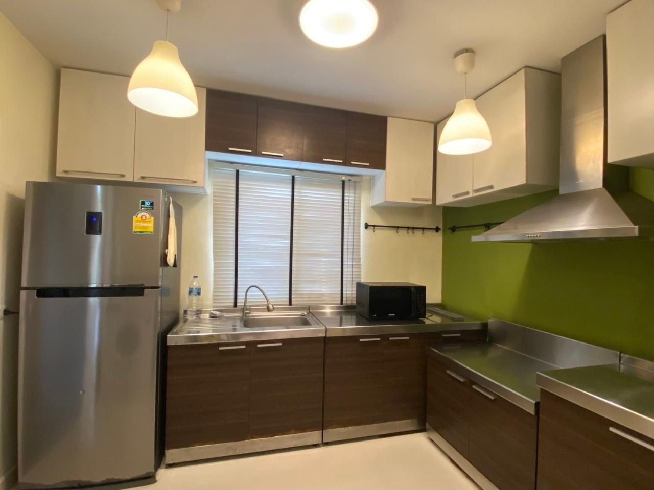 House for rent in The Plant Estique Pattanakarn 38 project.