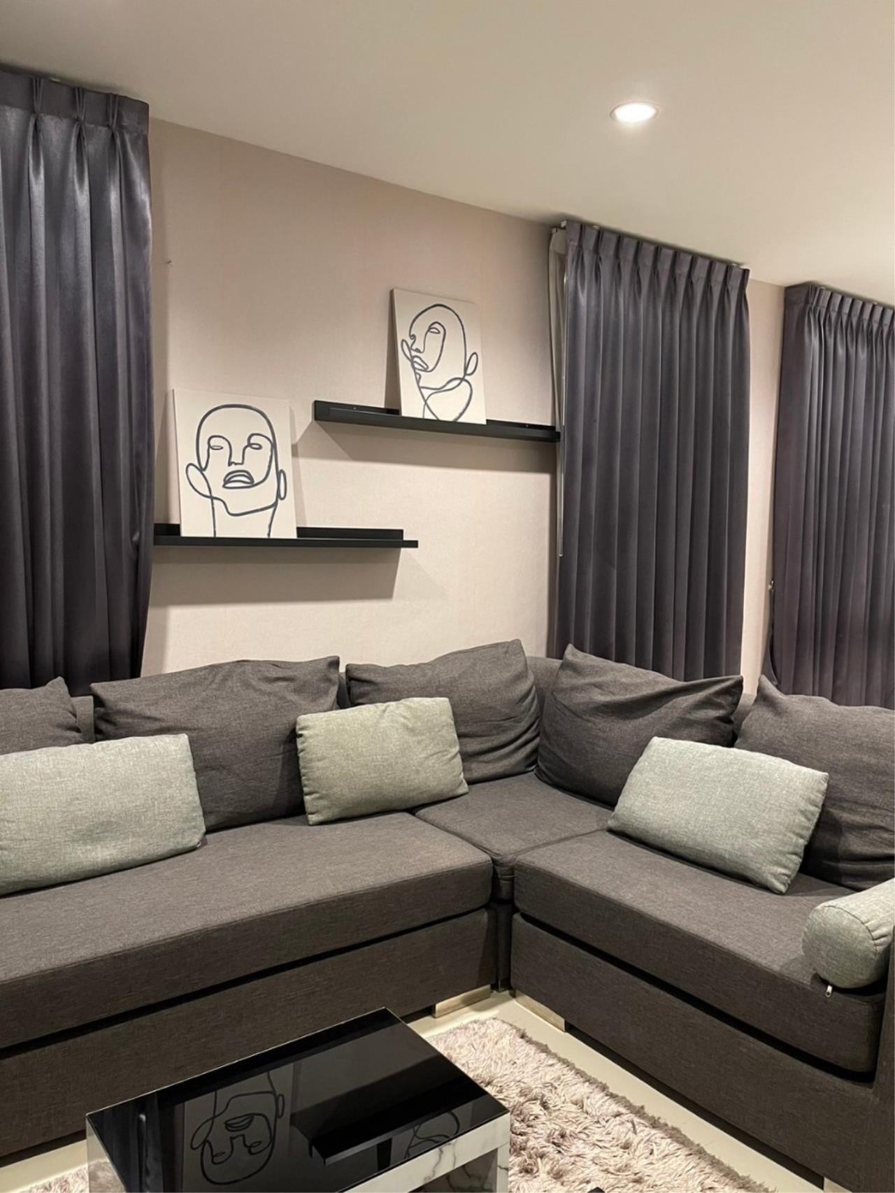 House for rent in The Plant Estique Pattanakarn 38 project.
