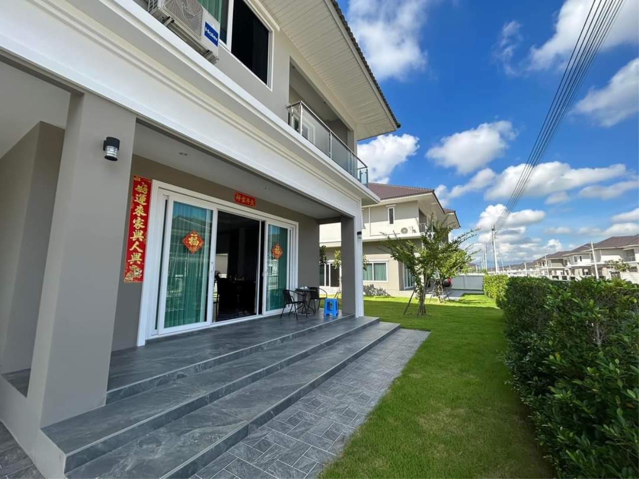 House for rent in San Kamphaeng zone, near Unity Concord International School.