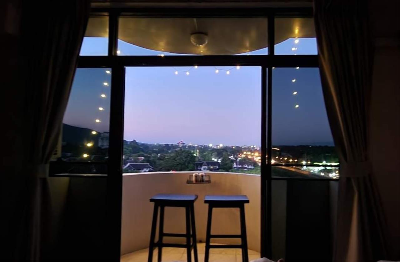 Condo for rent Nakhon Ping City View Near Chiang Mai University