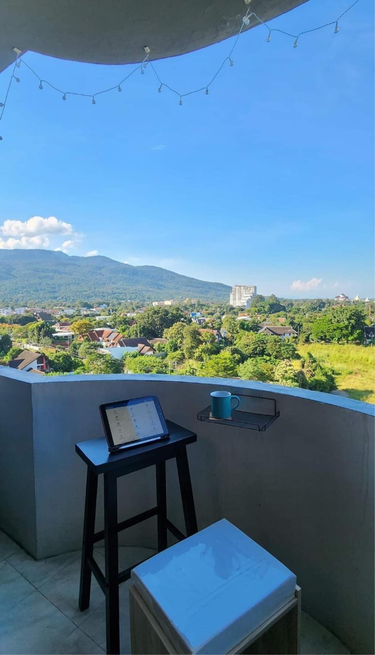 Condo for rent Nakhon Ping City View Near Chiang Mai University