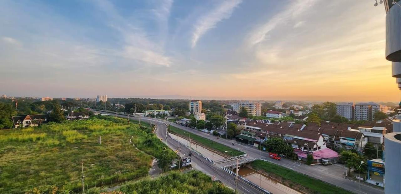 Condo for rent Nakhon Ping City View Near Chiang Mai University