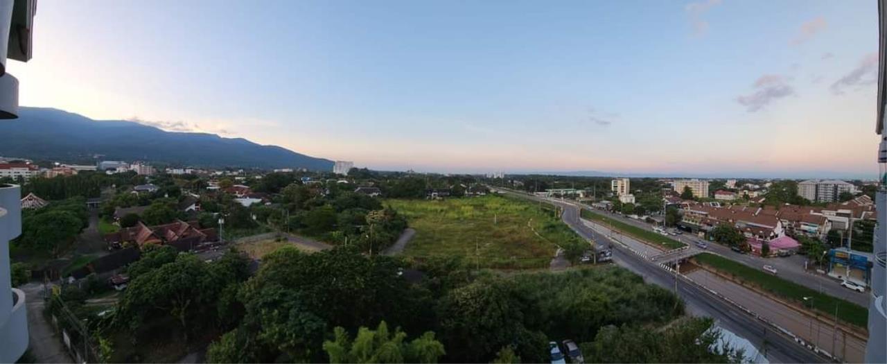 Condo for rent Nakhon Ping City View Near Chiang Mai University
