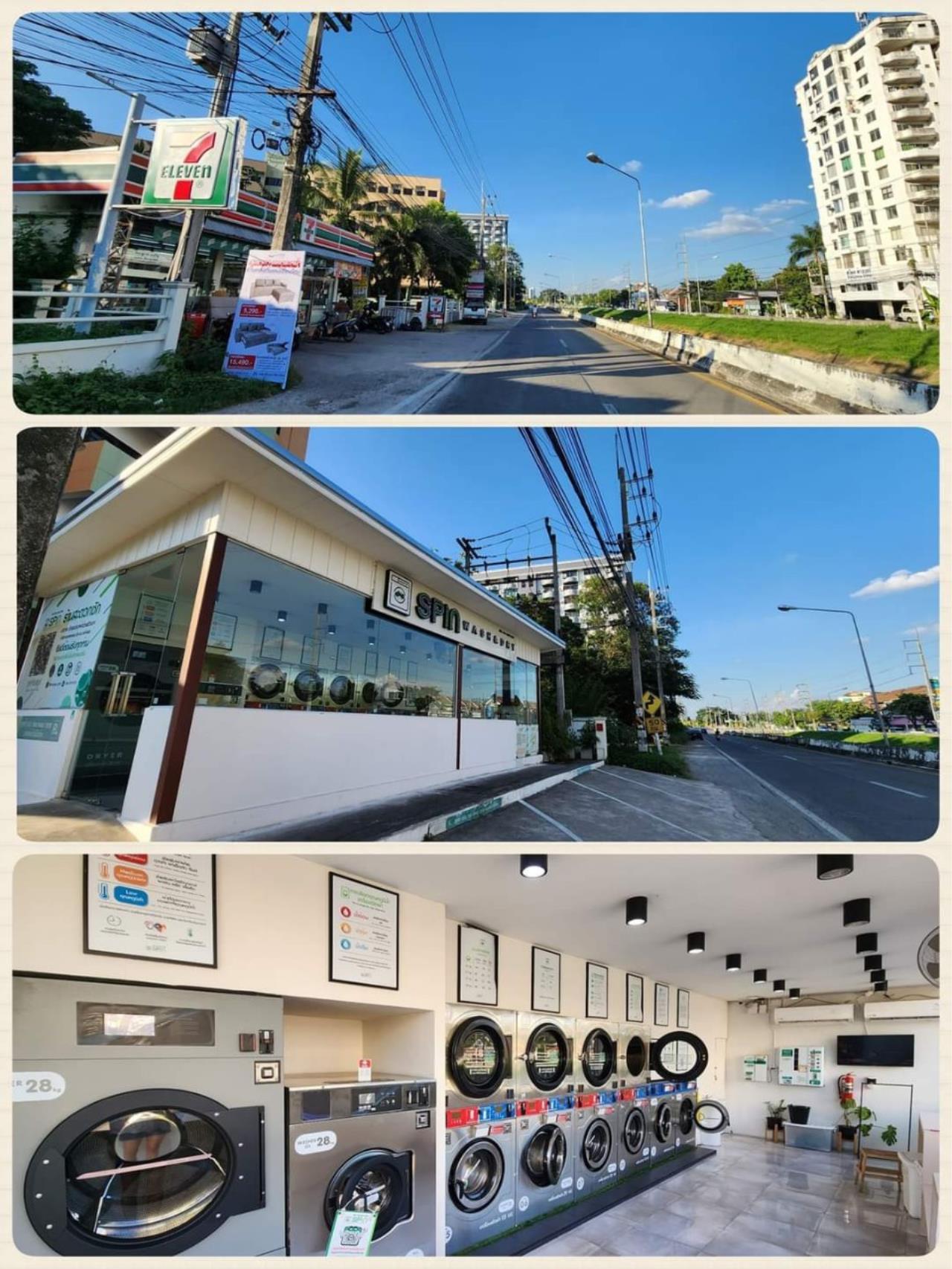 Condo for rent Nakhon Ping City View Near Chiang Mai University