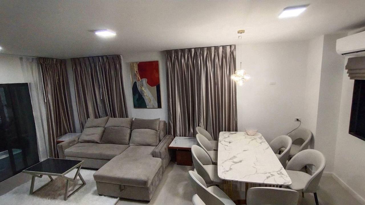 Townhome for rent, THE CONNECT UP3 LADPRAO 126 project.