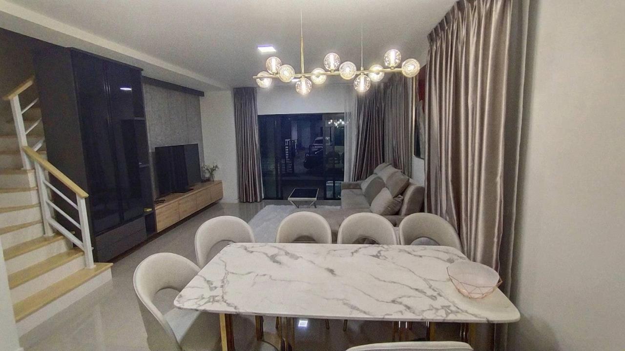 Townhome for rent, THE CONNECT UP3 LADPRAO 126 project.