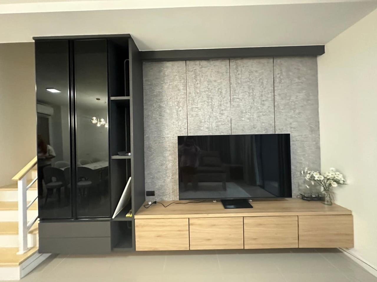 Townhome for rent, THE CONNECT UP3 LADPRAO 126 project.