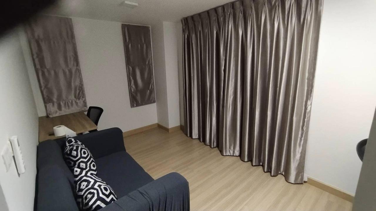 Townhome for rent, THE CONNECT UP3 LADPRAO 126 project.
