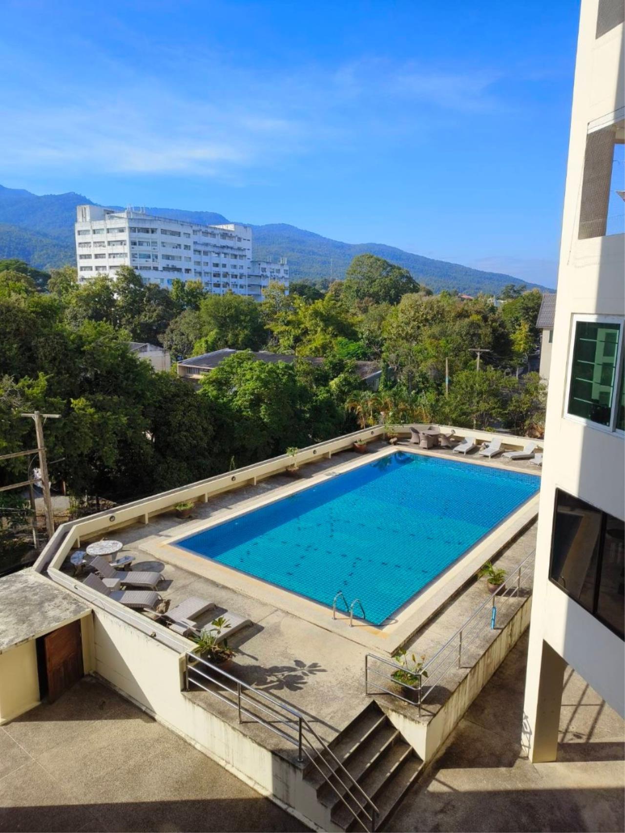 Condo for rent, Sky Breeze Condo, near Chiang Mai University.