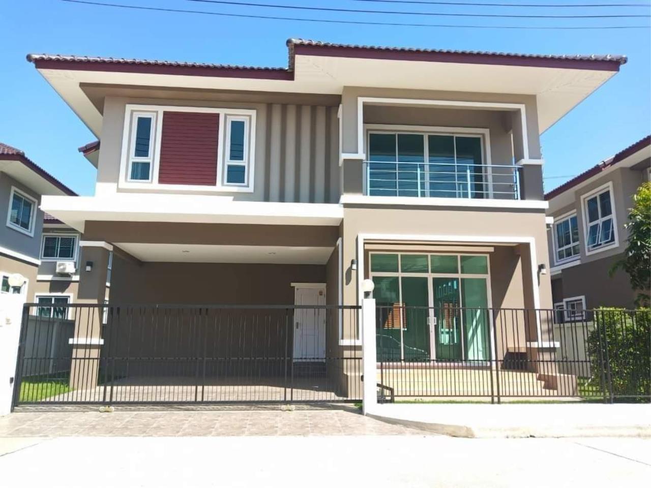 House for rent in San Kamphaeng zone, near Unity Concord International School.