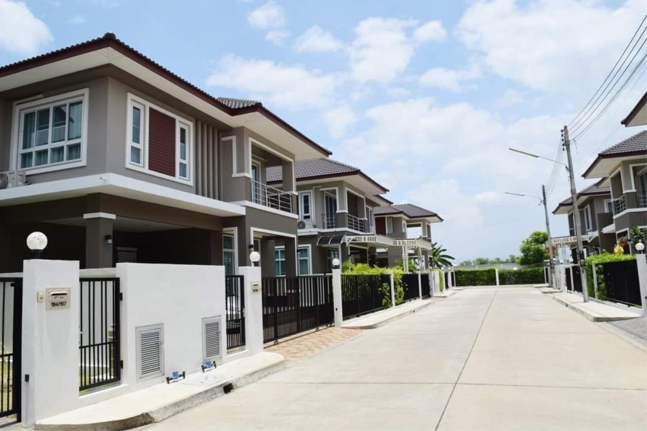 House for rent in San Kamphaeng zone, near Unity Concord International School.