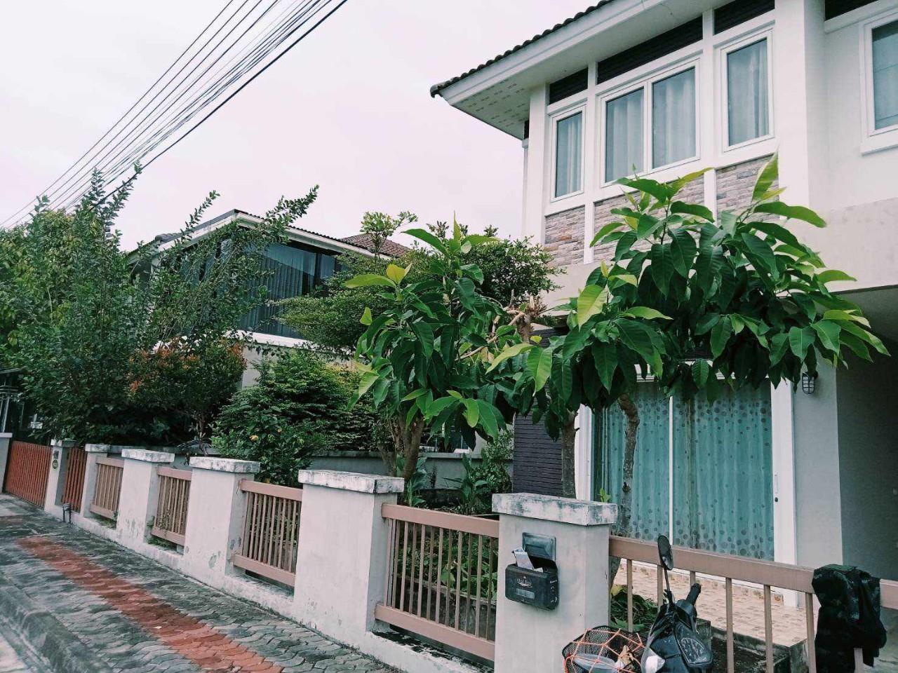 House for rent in Tha Rua zone, near Makro, Chiang Mai.