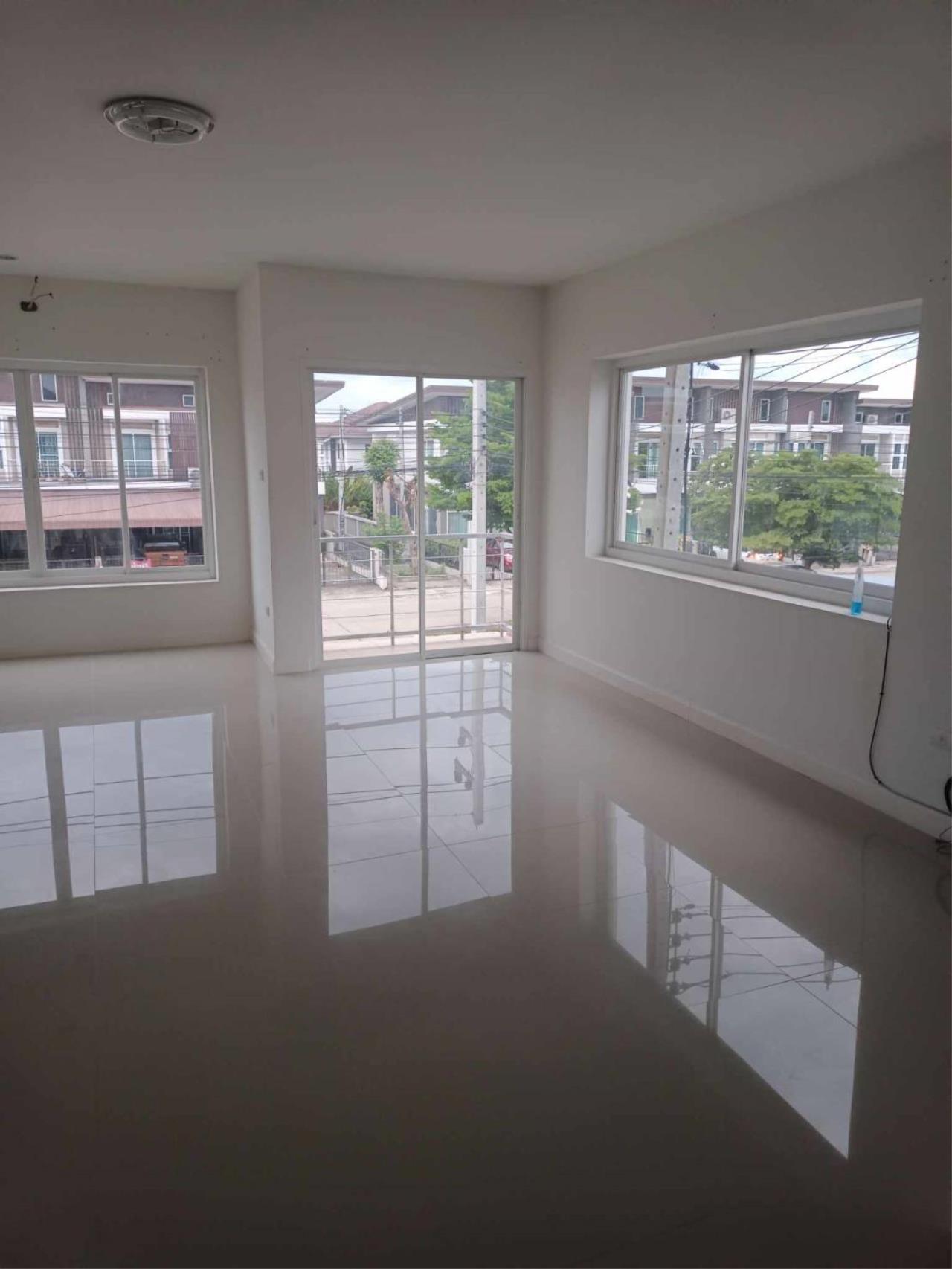 Townhome for rent, Tha Rua zone, near Makro, Chiang Mai.