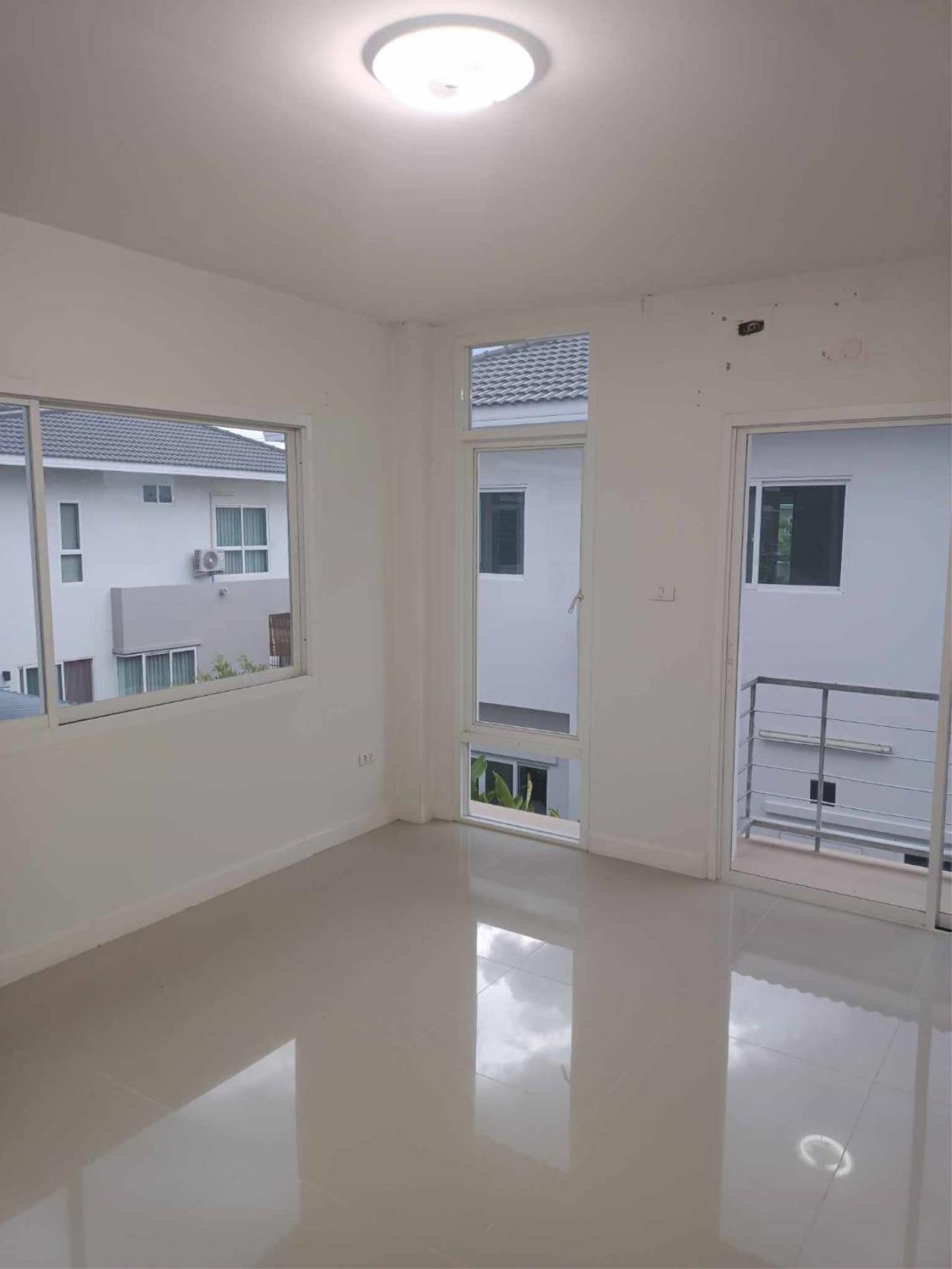 Townhome for rent, Tha Rua zone, near Makro, Chiang Mai.