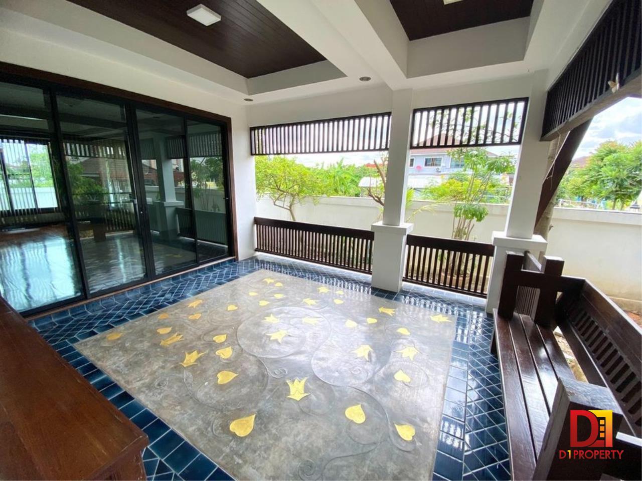  House for rent near Nakorn Payap International School.