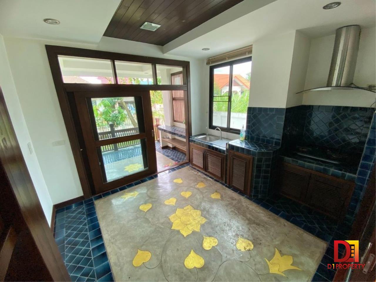  House for rent near Nakorn Payap International School.