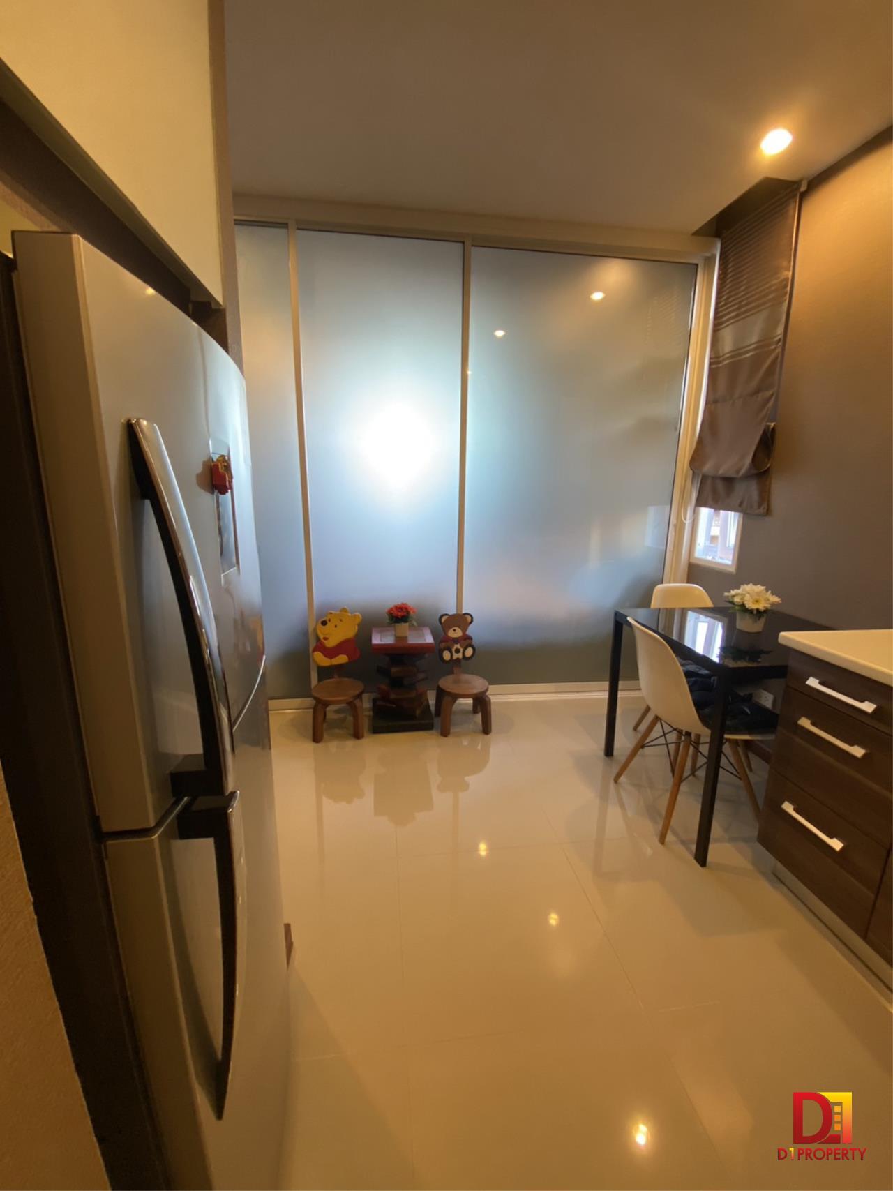  sale The Unique Condo @ Koomueang (Sell with tenants)