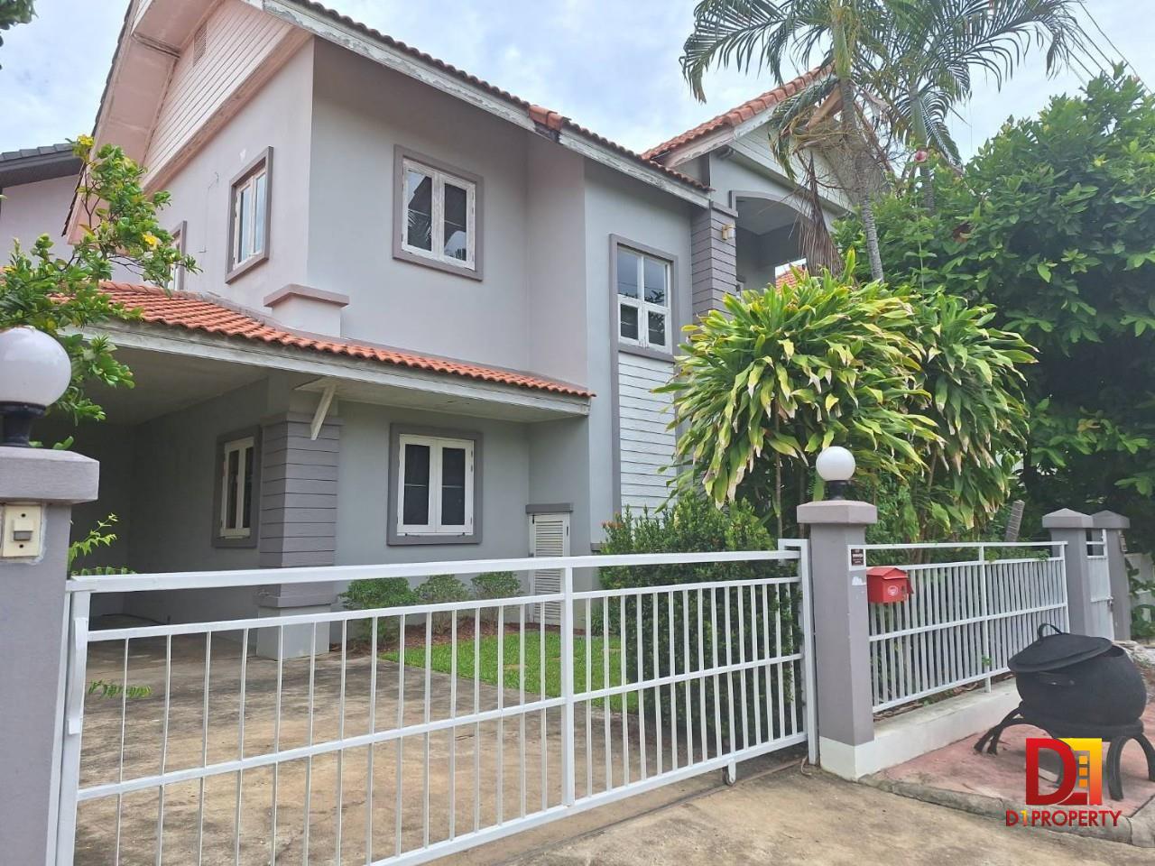 House for rent in Hang Dong zone near Bilingual International Demonstration School of Rangsit University, Chiang Mai (SIBS Chiangmai)