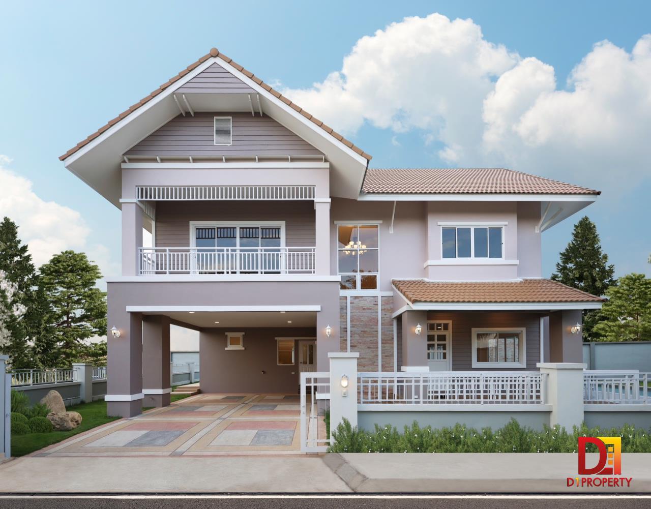  sale house zone Thananan Poolvilla, Doi Saket