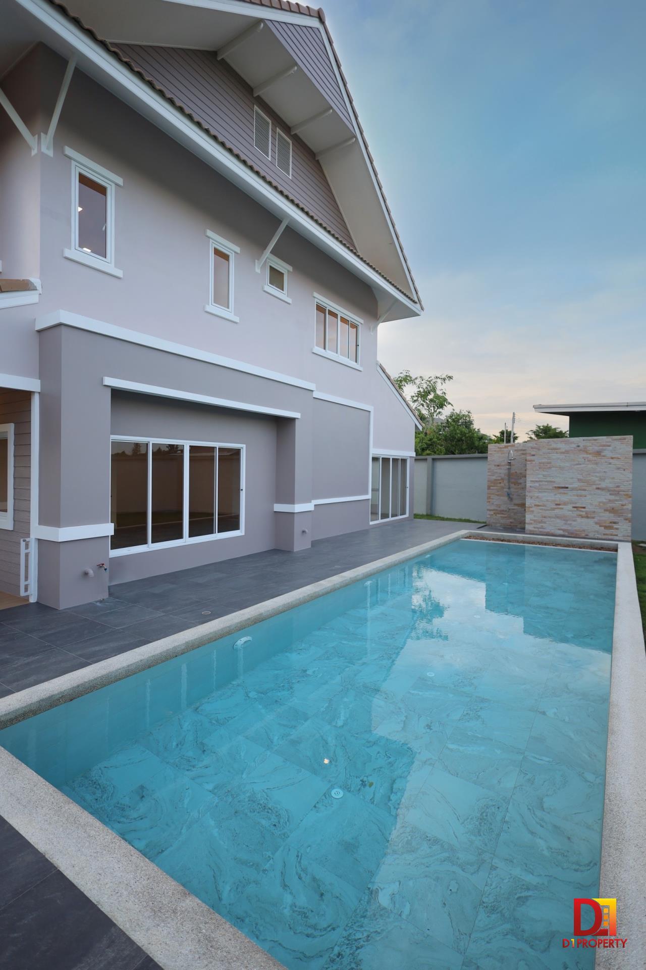  sale house zone Thananan Poolvilla, Doi Saket