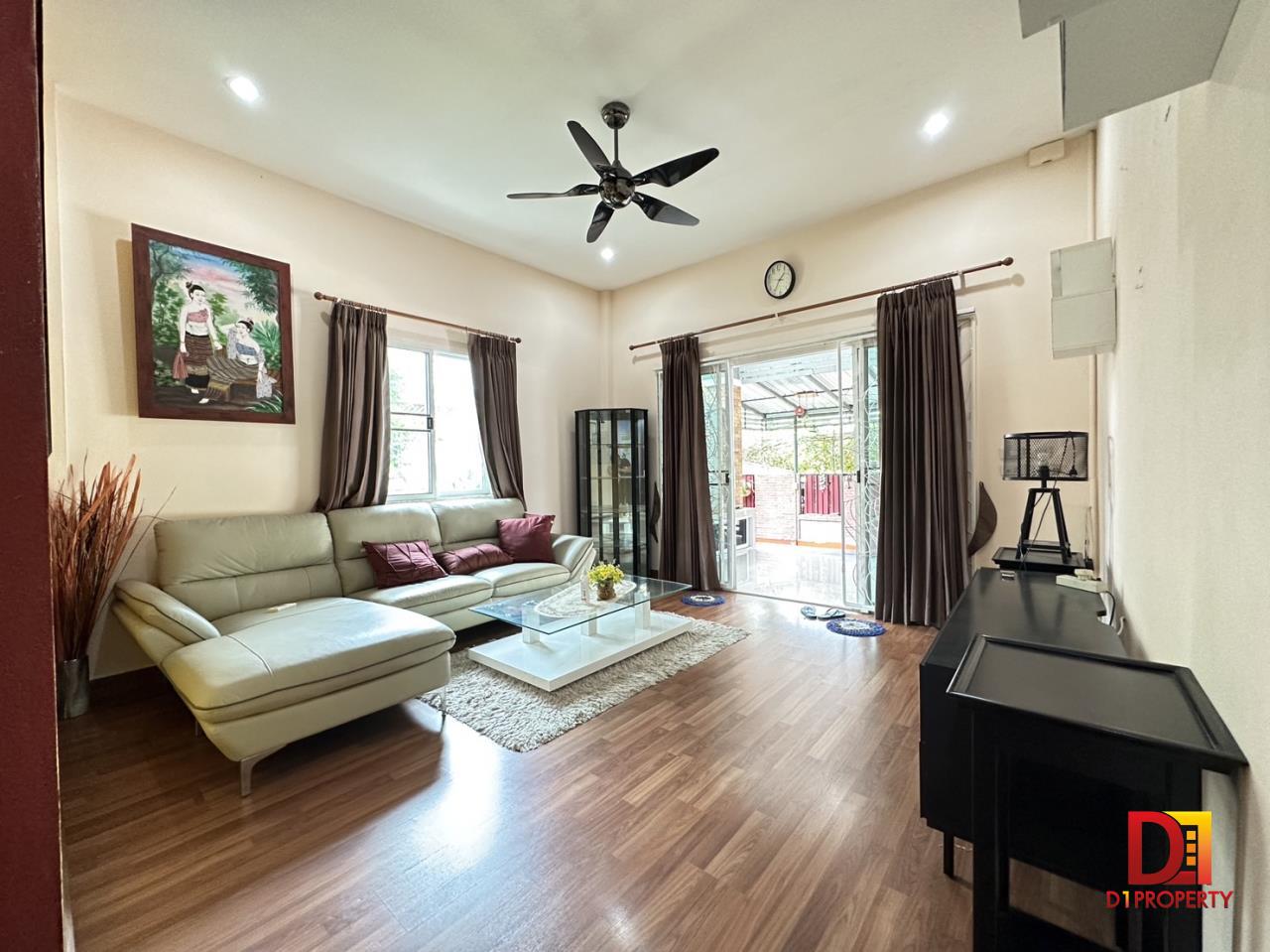 House for rent in Hang Dong zone, International Bilingual Bilingual School of Rangsit University, Chiang Mai (SIBS Chiangmai).