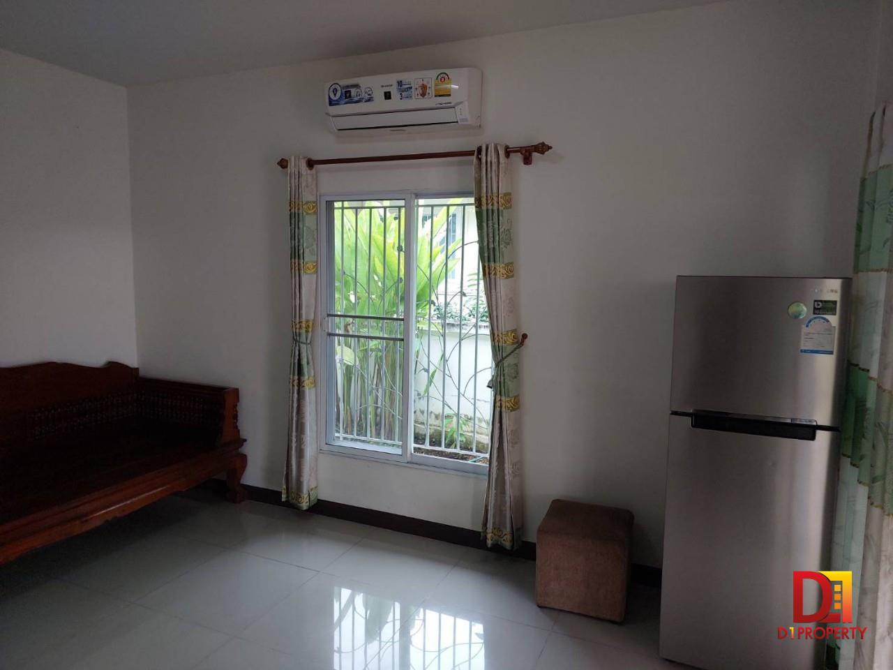 House for rent in the Hang Dong Zone project near the International Bilingual Bilingual School of Rangsit University (SIBS Chiangmai).