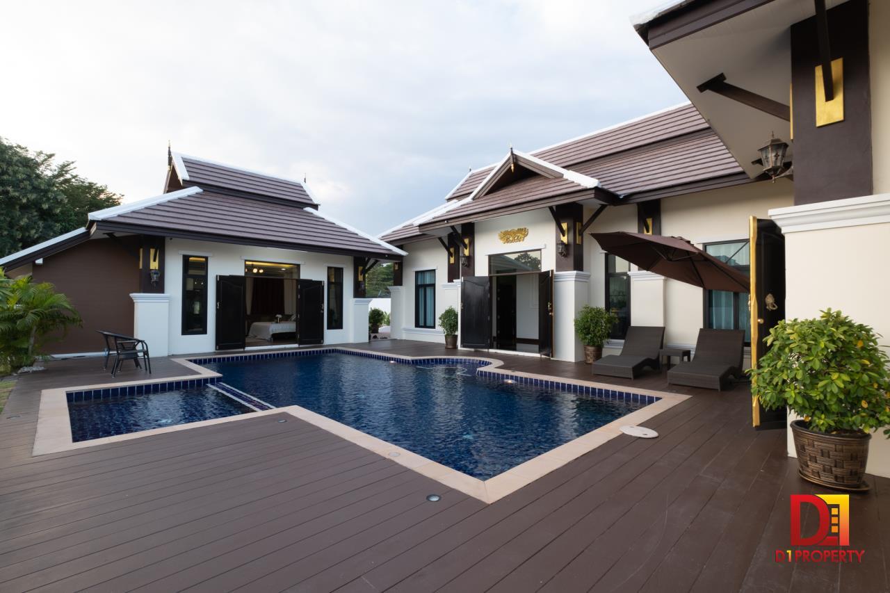  sale house zone Lanna Kamin Pool Villa Airport Suthep