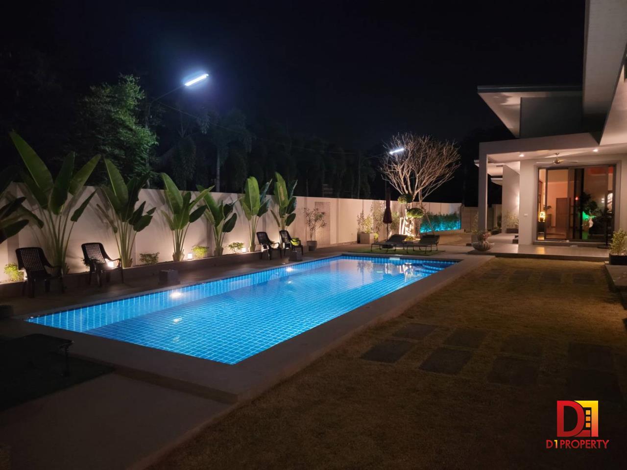  sale house zone Newly built pool villa for sale, Doi Saket