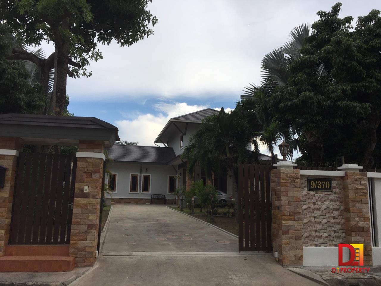 House for sale in Chiang Mai Flora Ville Village, Doi Saket.