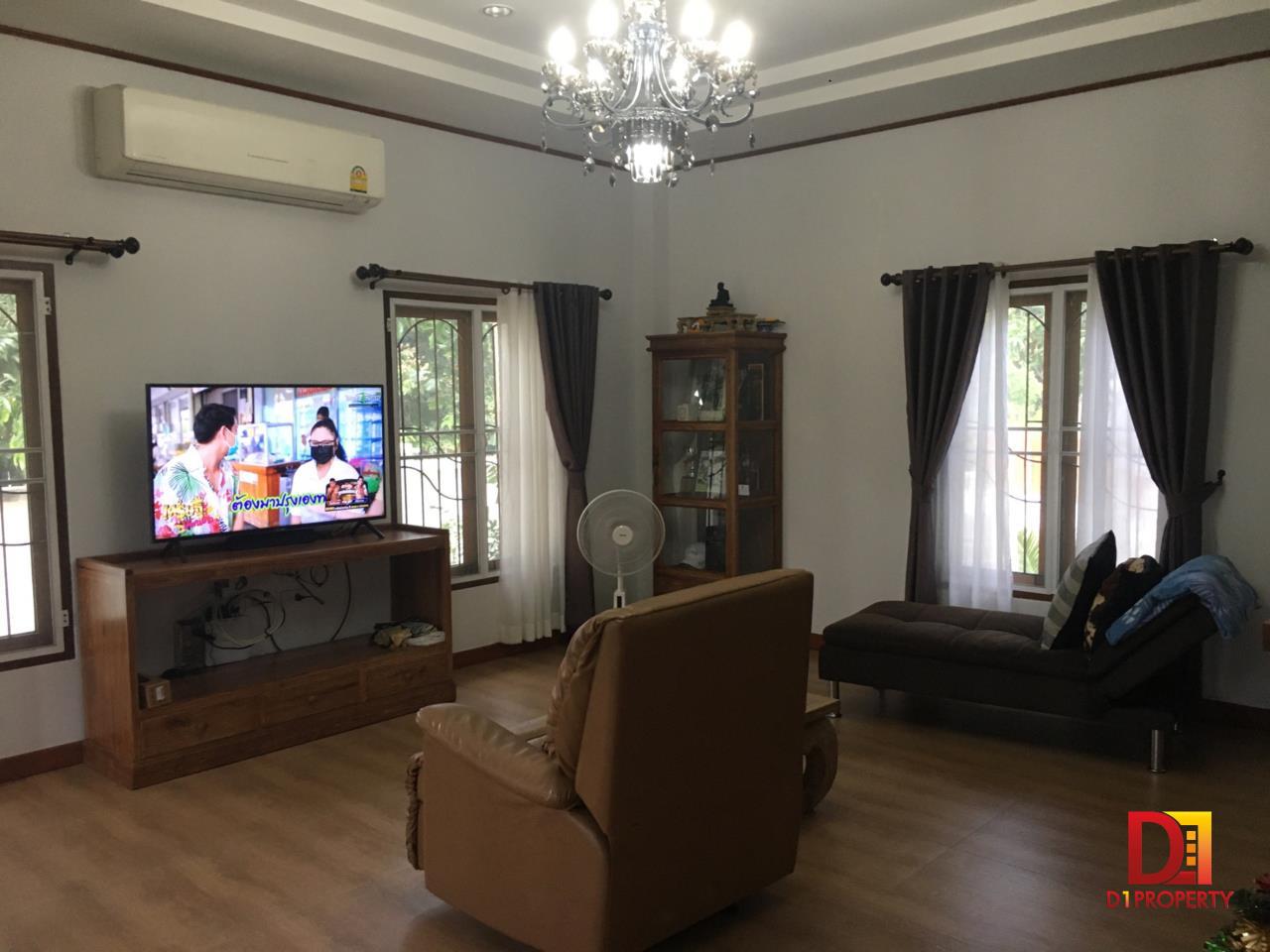 House for sale in Chiang Mai Flora Ville Village, Doi Saket.