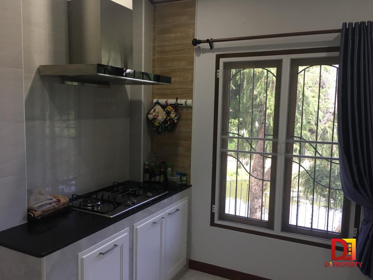 House for sale in Chiang Mai Flora Ville Village, Doi Saket.