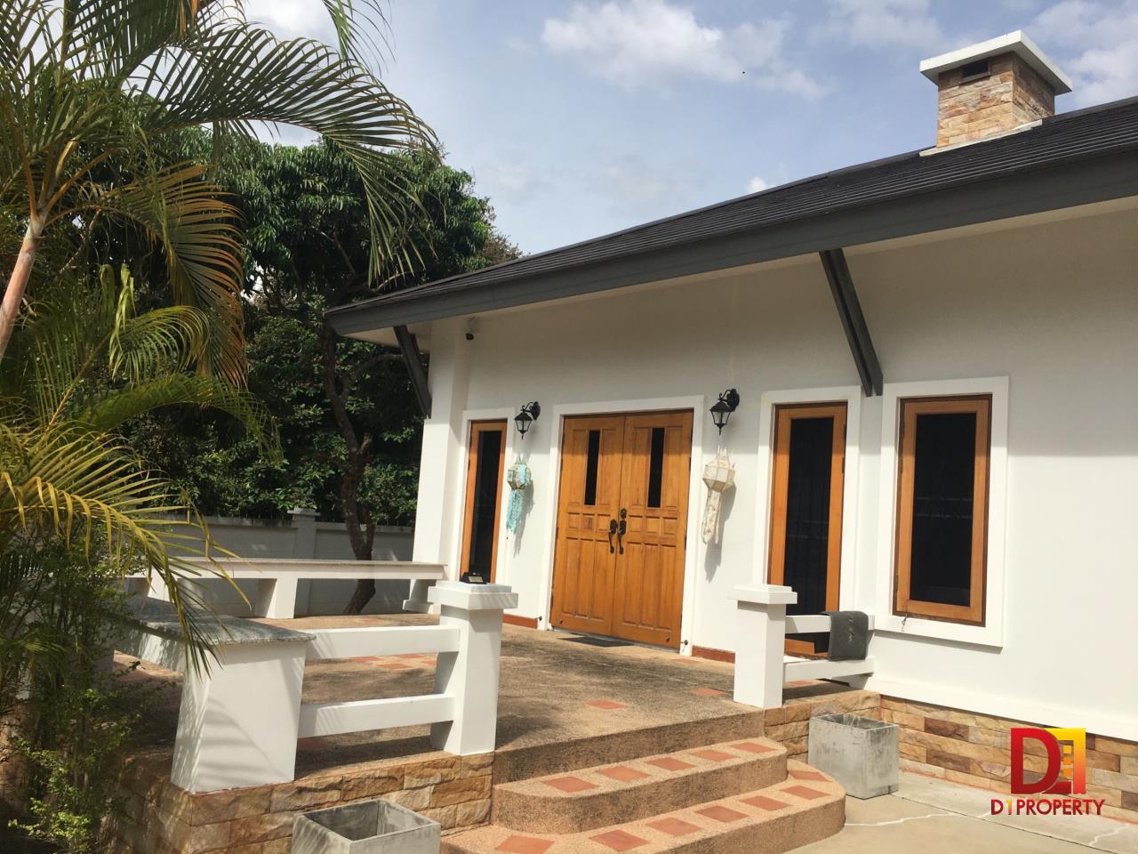 House for sale in Chiang Mai Flora Ville Village, Doi Saket.