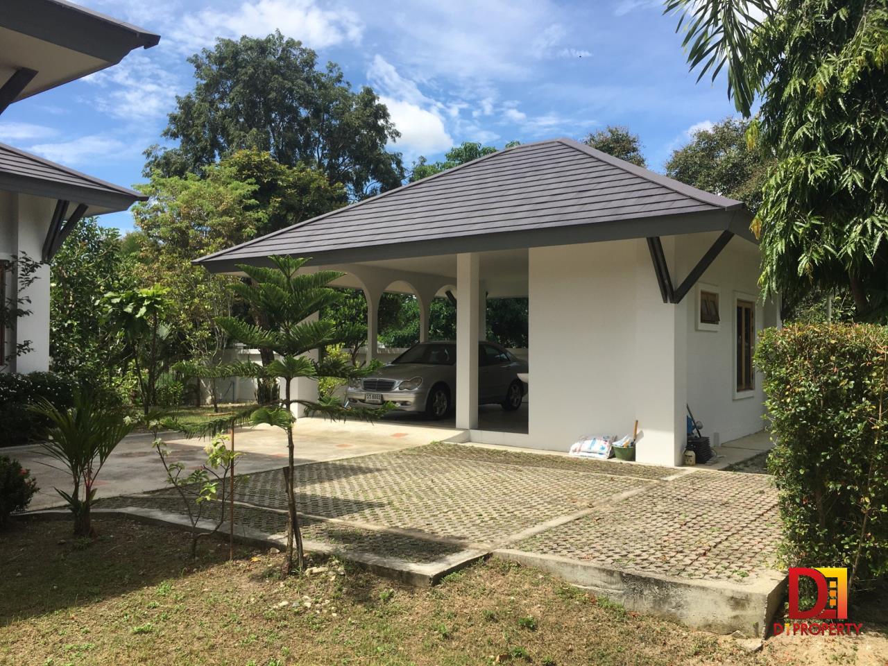 House for sale in Chiang Mai Flora Ville Village, Doi Saket.