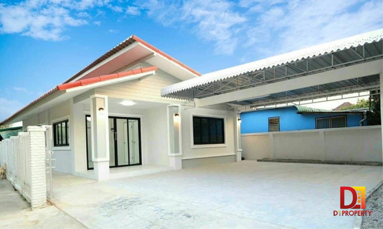 New house for sale, Ton Pao, San Kamphaeng