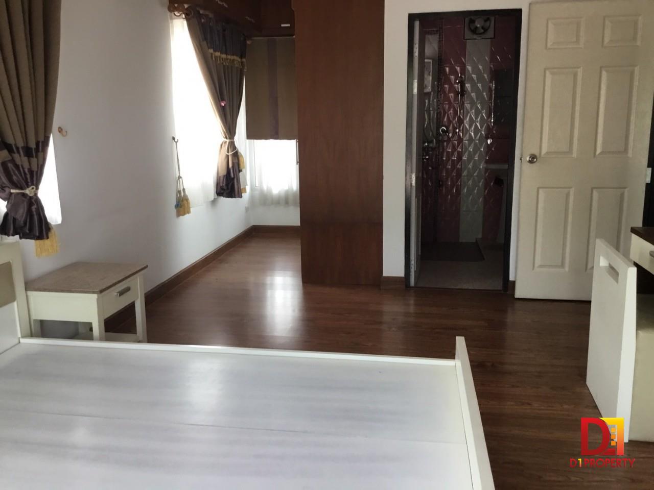 House for rent in San Sai zone in San Sai Siri 2 project. near Central Festival